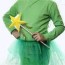 how to make a tinkerbell costume 13