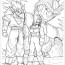 dragon ball z coloring picture