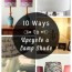 10 diy lampshades craftily updated