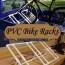 24 diy truck bed bike rack plans diys