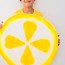 easy diy lemon costume for kids