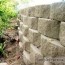 retaining wall on a slope simple