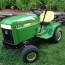 john deere d170 lawn tractor service