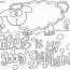 good shepherd coloring pages