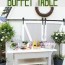 diy home decor projects buffet table