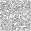 50 christmas coloring pages for kids to
