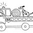 fire truck coloring pages preschoolers