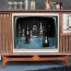 29 spectacular diy vintage tv set bar