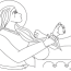 free st mary magdalene coloring page