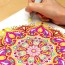 detailed mandala coloring pages fun