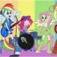 my little pony equestria girls coloring
