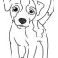 printable dog coloring pages for kids