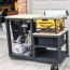 homemade table saw stand you can diy easily