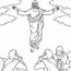 free printable jesus coloring pages for