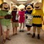 creepiest peanuts character costumes of