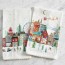 christmas in the city guest towels