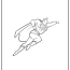 printable superman coloring pages