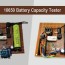 diy 18650 li ion battery capacity and