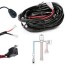 led light bar wiring harness kit 400w