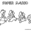 mario kart characters coloring pages