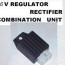 6 volt regulator rectifier converts 12v