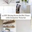 15 diy dining room buffet plans with