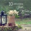 10 last minute fall wedding ideas
