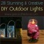 28 stunning diy outdoor lighting ideas