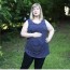 tutorial diy maternity tee weallsew