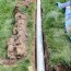 install underground gutter drainage