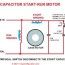 electric motor start run capacitor