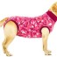 recovery suit for dogs pink camo