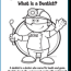 free kid s dental coloring pages