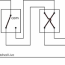 cross switch wiring diagram mounting
