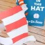 cat in the hat craft free template
