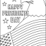 presidents day 9 coloring page free