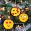 emoji ornaments crochet pattern
