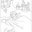 free vampire coloring pages book for