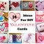 valentine s day diy homemade card ideas