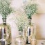 diy mercury glass centerpiece vases for