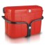 red motorcycle side box rs 500 piece