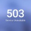 what is error 503 service unavailable