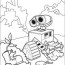 coloring pages of wall e