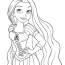 tangled coloring pages printables