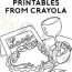 day coloring page printables from crayola
