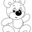 teddy bear coloring pages toddlers