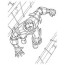 free printable iron man coloring pages
