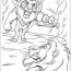 92 coloring pages of lion king