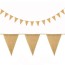 13pcs one pack party linen bunting
