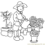 various jobs coloring page 06 coloring
